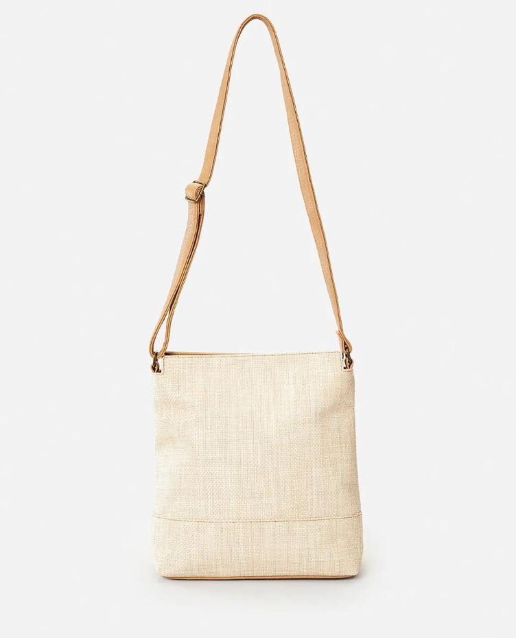 Sunset palms bucket bag - 0