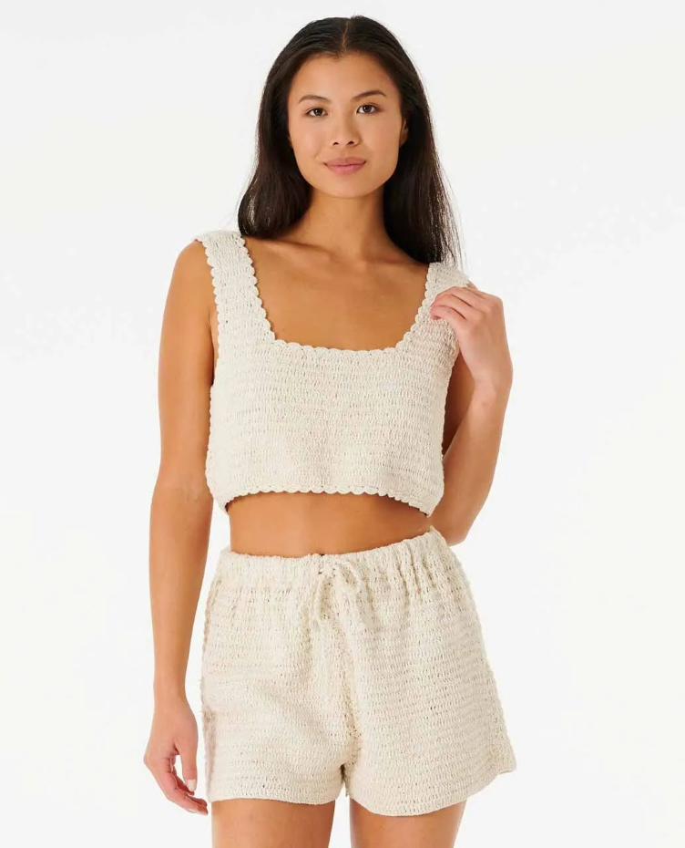 Oceans together crochet top