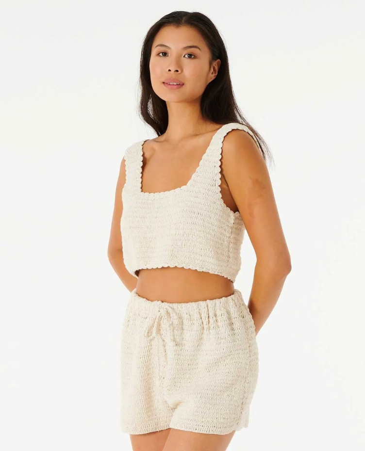Oceans together crochet top - 0