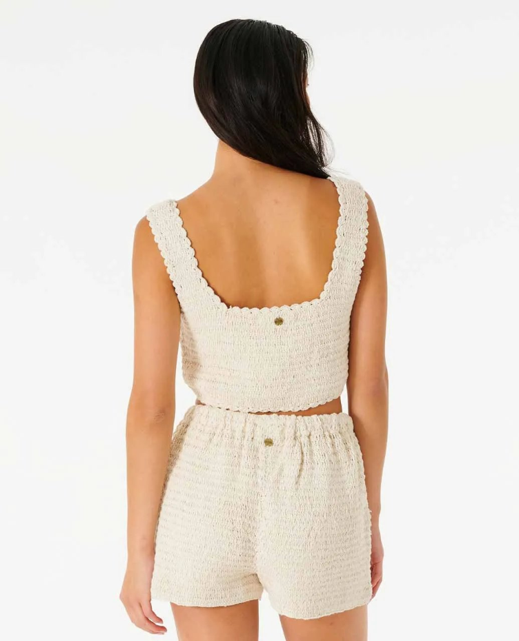 Oceans together crochet top - 1