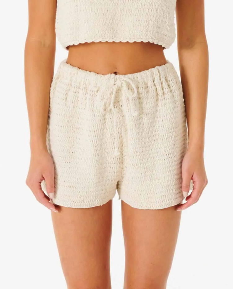 Oceans together crochet short