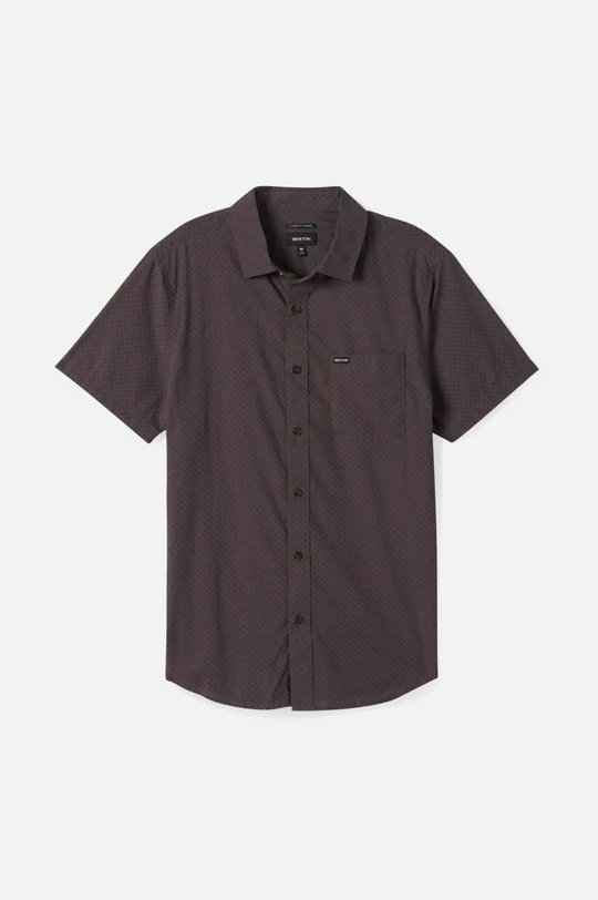 Charter print S/S WVN