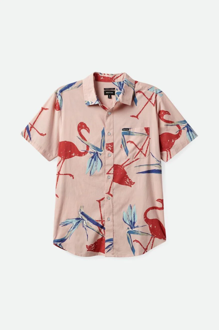 Charter print S/S WVN