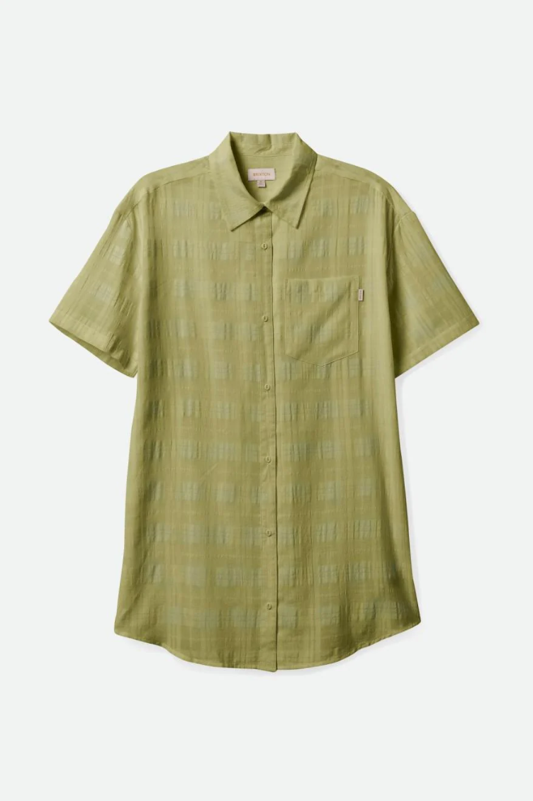 Leon S/S overshirt dress