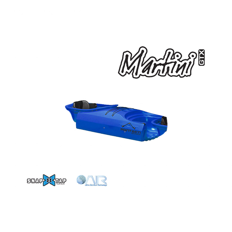 Martini GTX - Élement central bleu