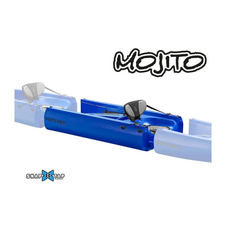 Mojito - Élement central bleu