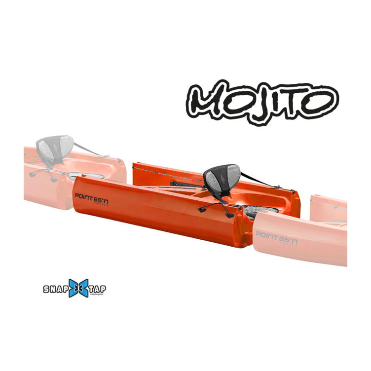 Mojito - Élement central orange
