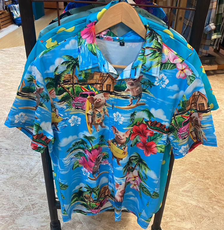 Chemise Hawaï funky