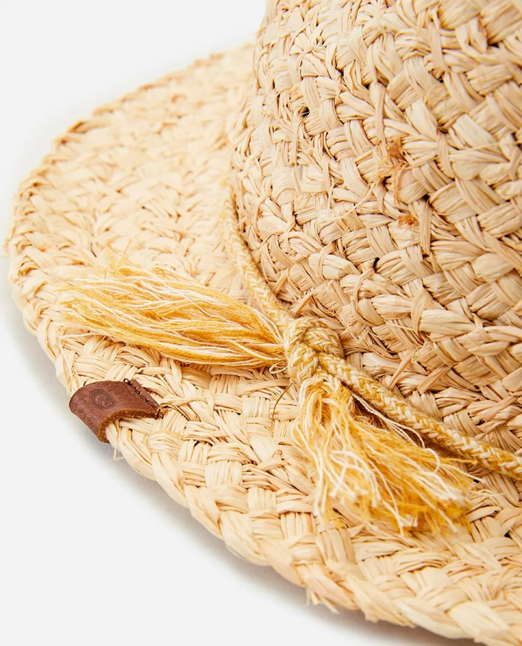 Sun dance straw fedora - 2