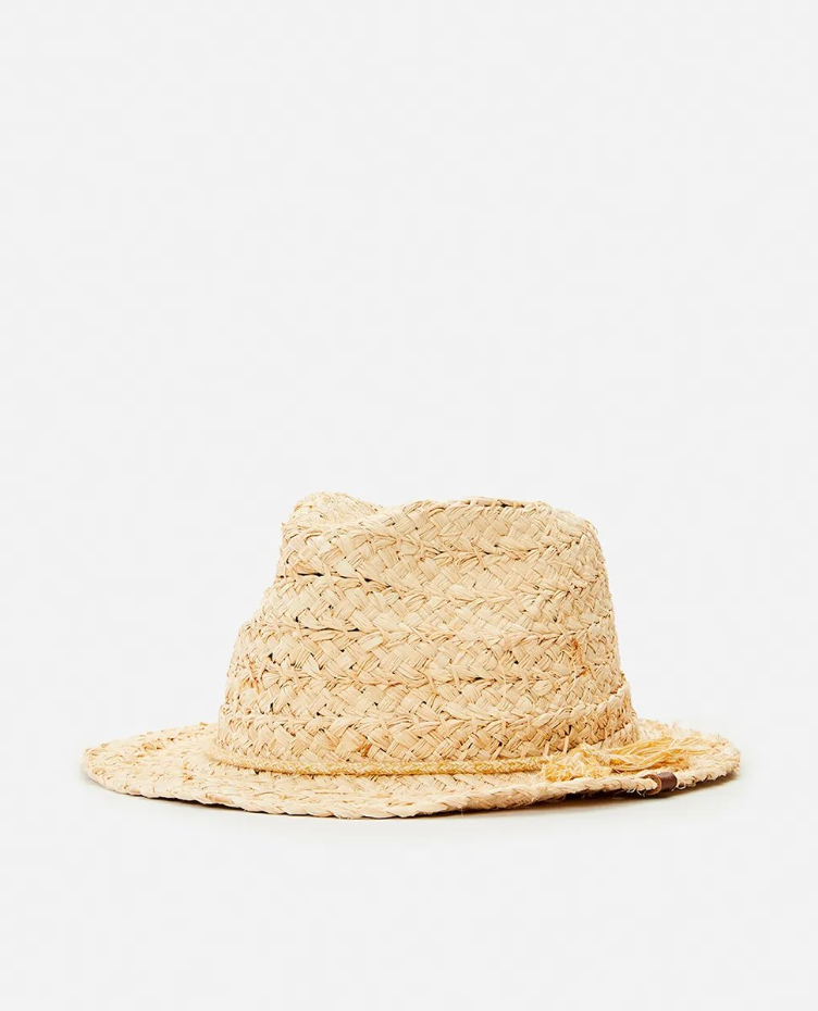 Sun dance straw fedora