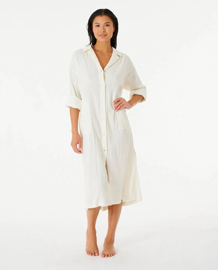 Norah shirt dress - 2