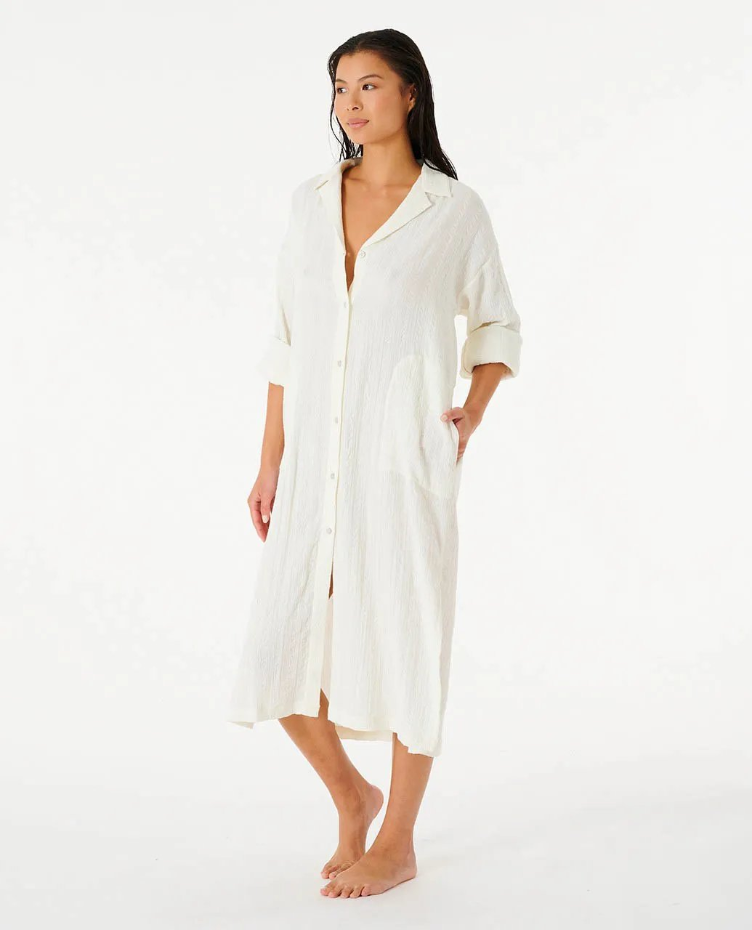 Norah shirt dress - 0