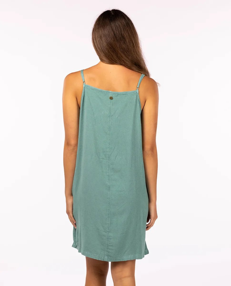 Premium linen slip dress - 1