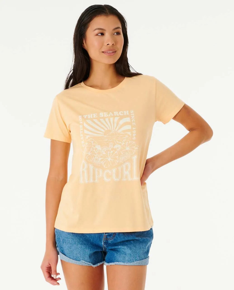 Tropical sunset standart tee