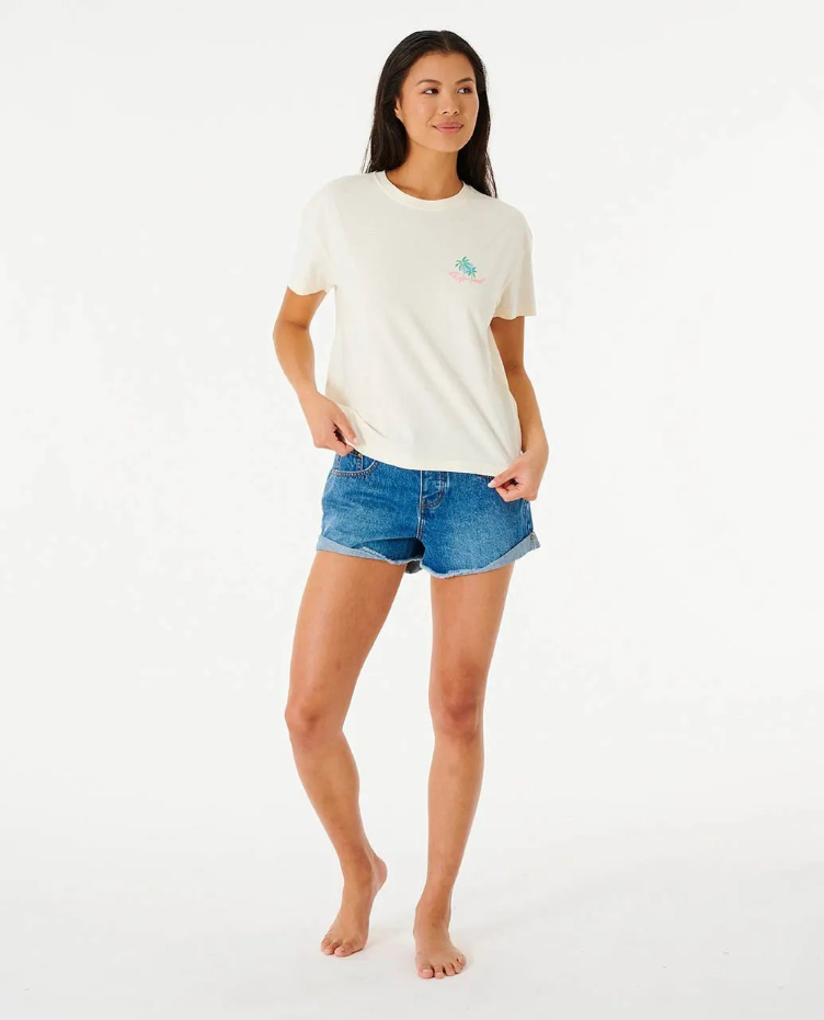 Tropics relaxed tee - 2