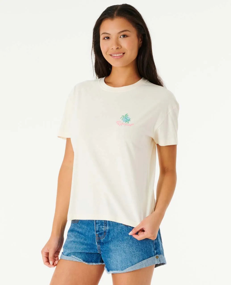 Tropics relaxed tee - 0