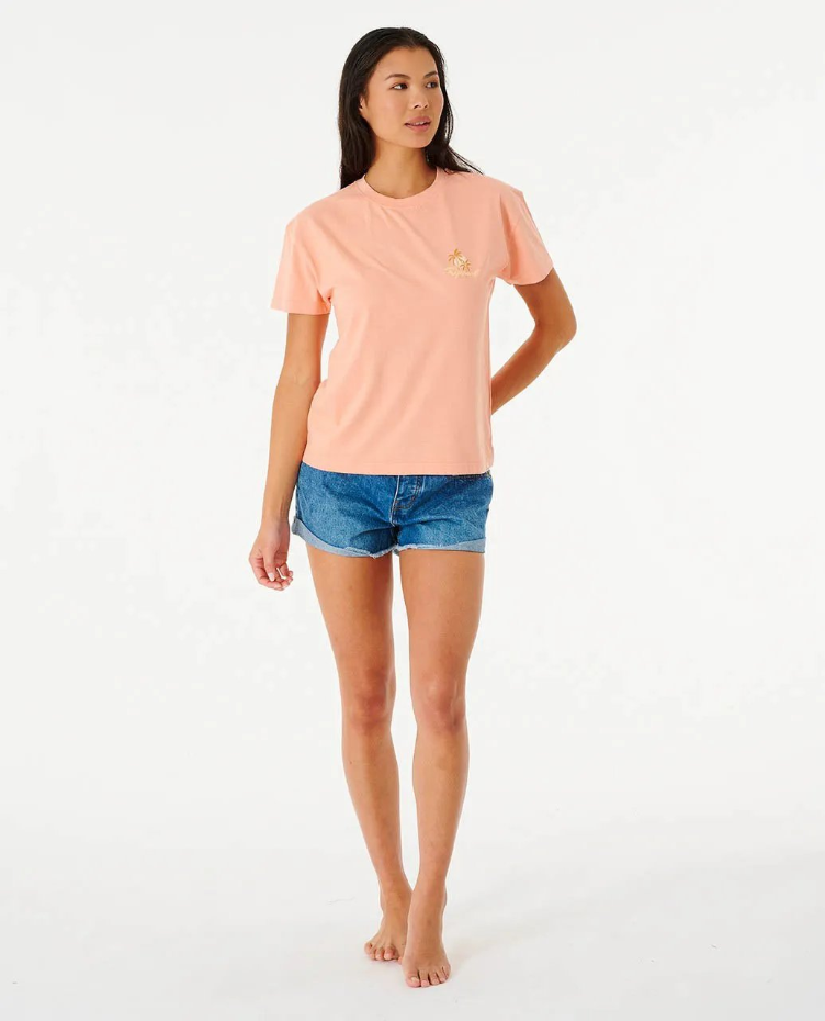 Tropics relaxed tee - 2