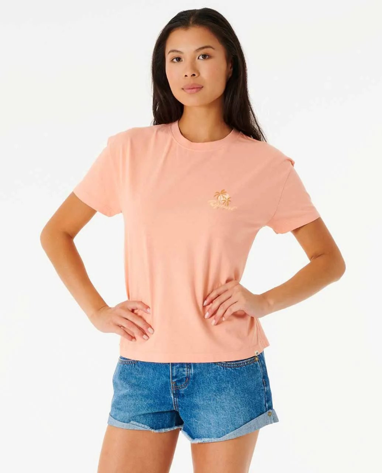 Tropics relaxed tee - 0