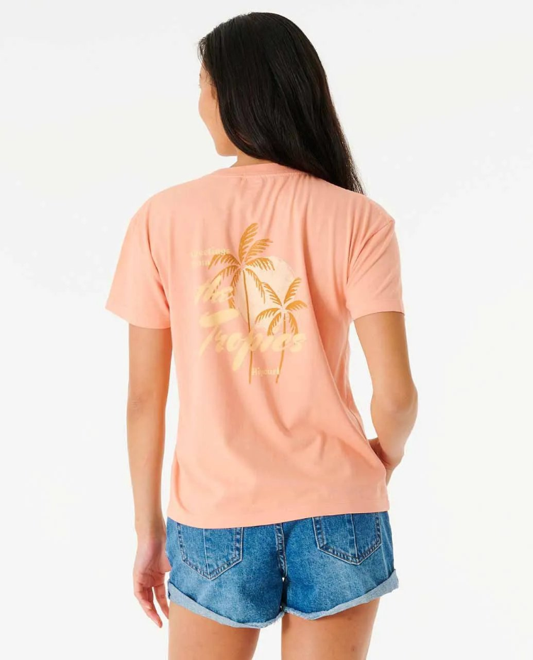 Tropics relaxed tee - 1