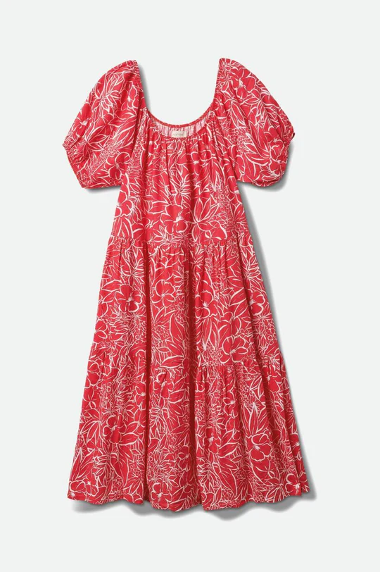 Indo linen dress