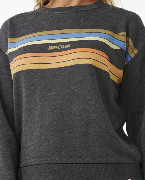 High Tide Surf Crew washed blk