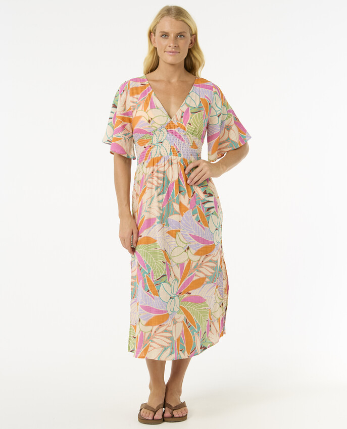 CALA VADELLA MIDI DRESS
