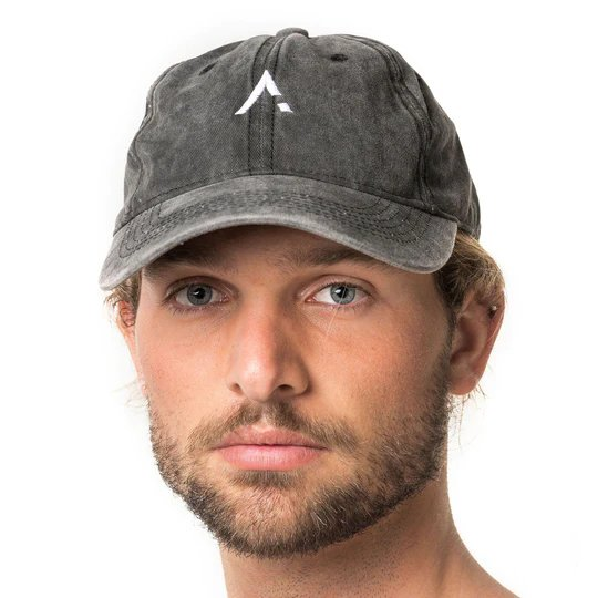 Fade Cap Grey