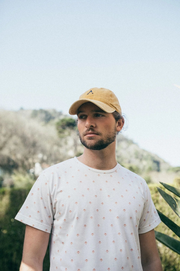 Fade Cap Yellow