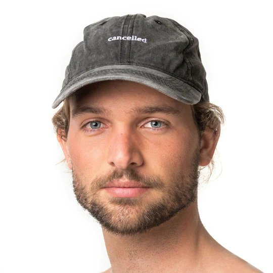 Cancelled Cap