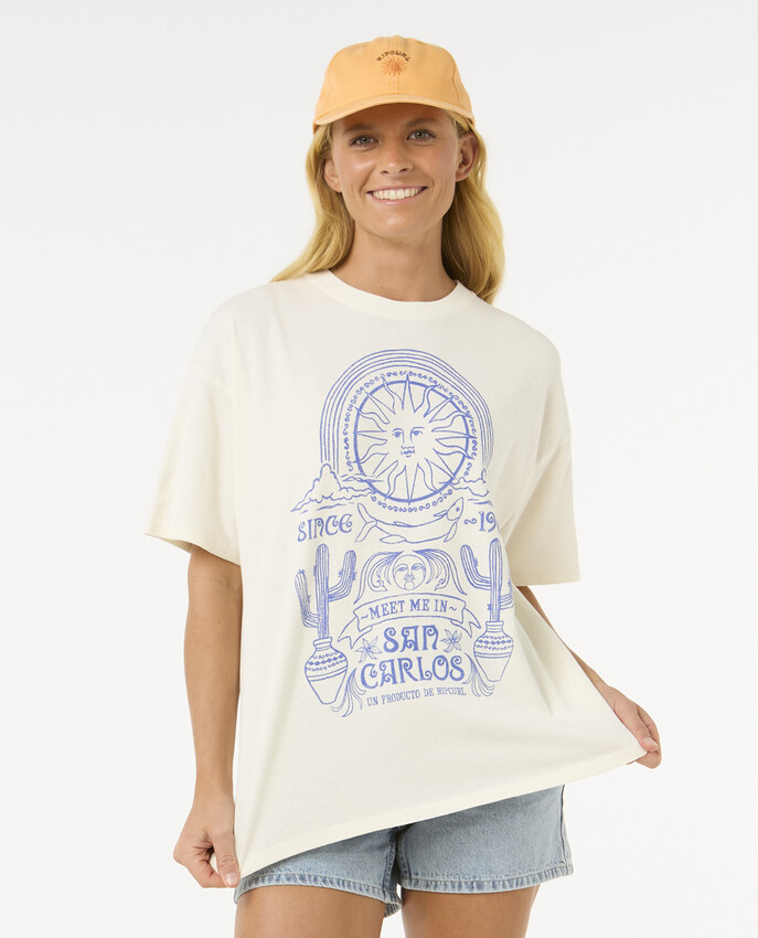 SAN CARLOS HERITAGE TEE - 0