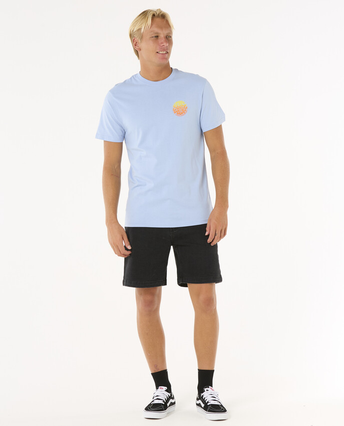 WETTIE PASSAGE ICON TEE - 0