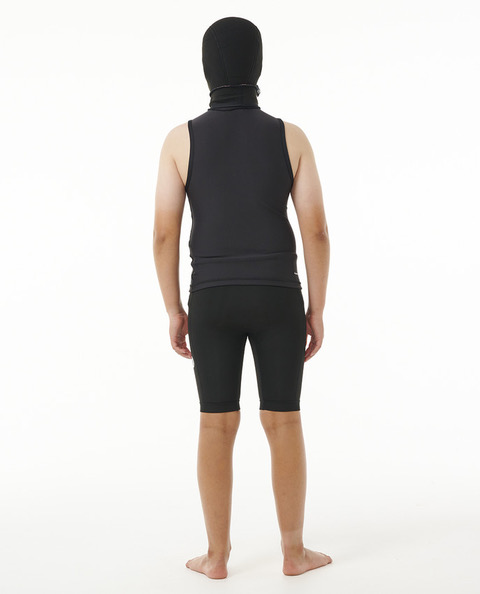 Kids Flashbomb Polypro Hooded Vest - 0