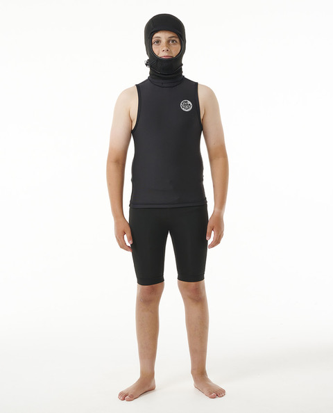 Kids Flashbomb Polypro Hooded Vest