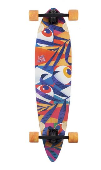 Landyachtz Bamboo Chief Eyes 36