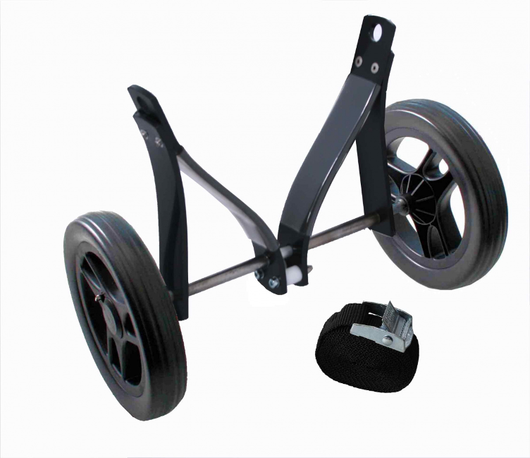 Alaska Kayak cart 200x30mm wheels