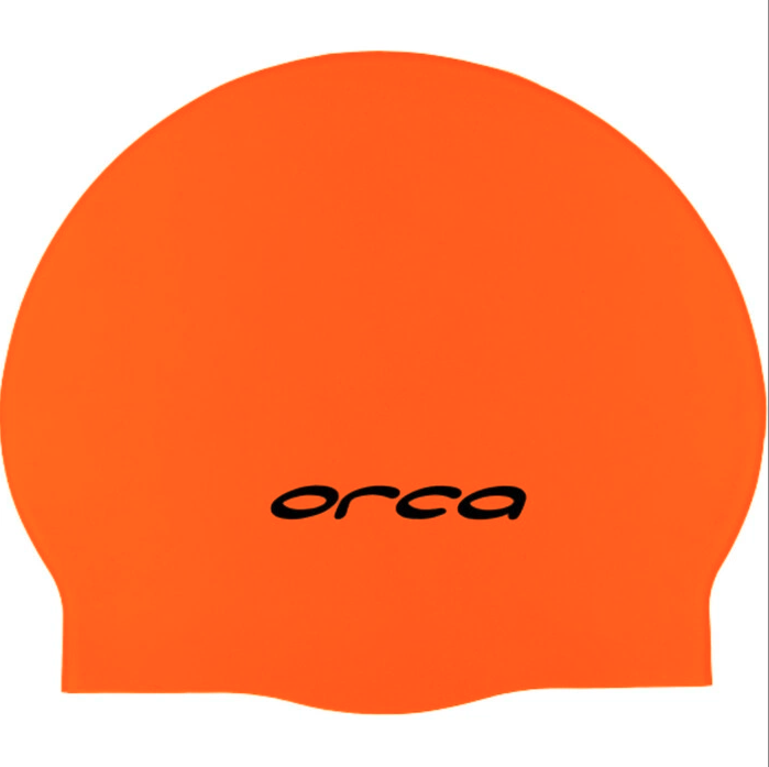 Silicone Cap Orange