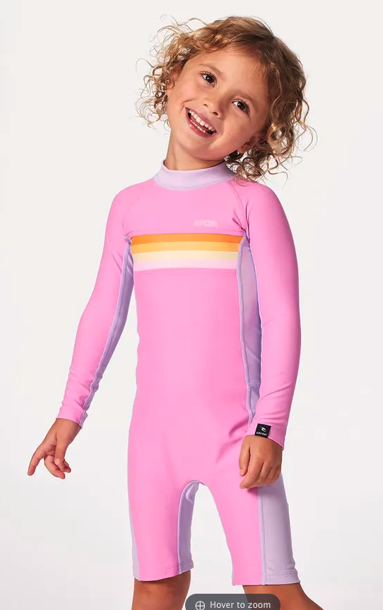 Rainbow tide springsuit UPF - kids - 1