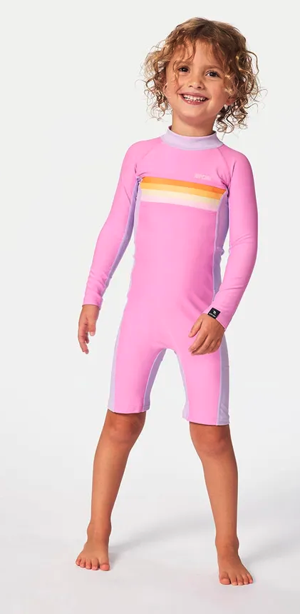 Rainbow tide springsuit UPF - kids