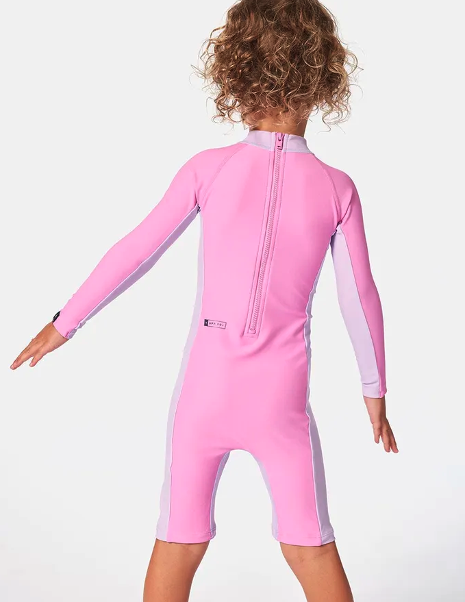 Rainbow tide springsuit UPF - kids - 0