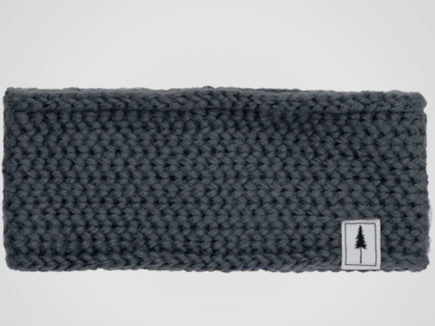TreeHeadband Knitted Fleece