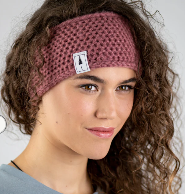 TreeHeadband Knitted Fleece