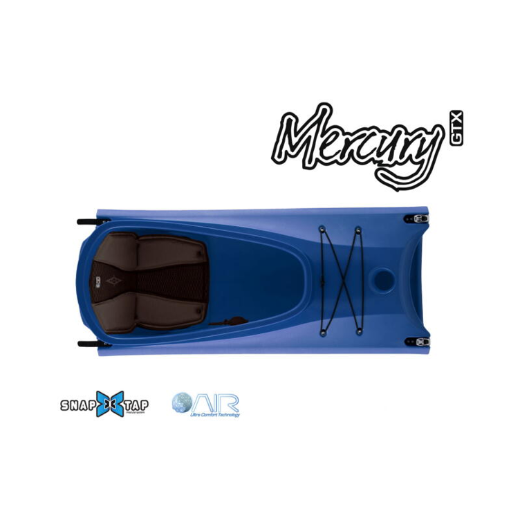 Mercury GTX - Élement central bleu