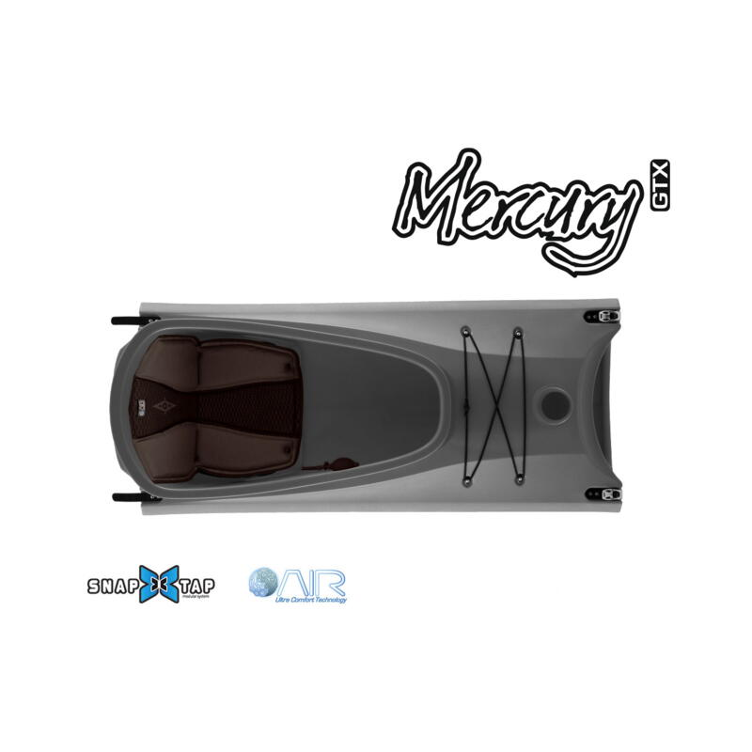 Mercury GTX - Élement central gris