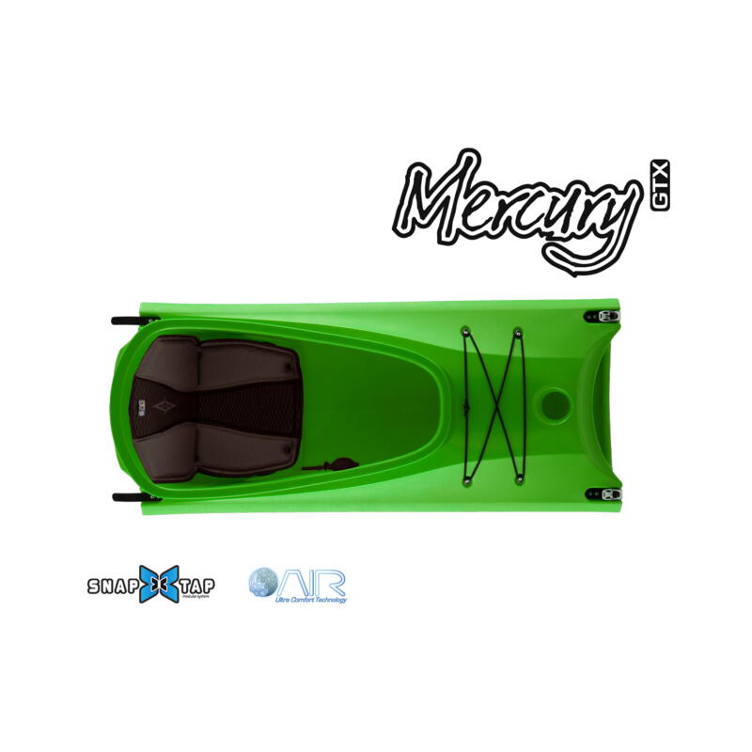 Mercury GTX - Élement central lime