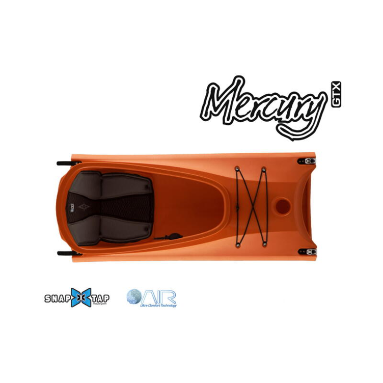 Mercury GTX - Élement central orange