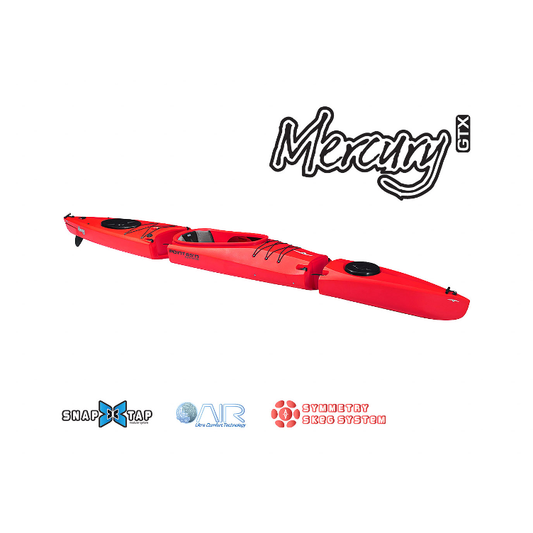 Mercury GTX - Élement central rouge
