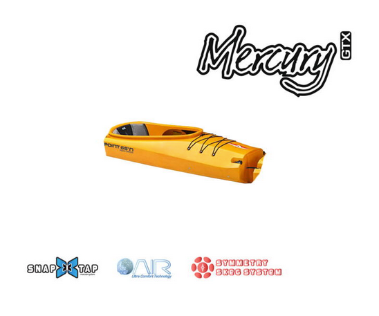 Mercury GTX - Élement central jaune