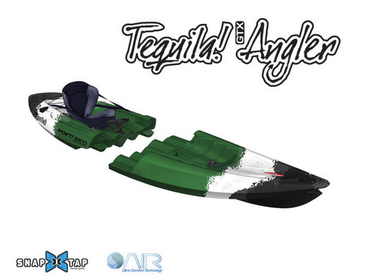 Tequila! GTX Angler solo