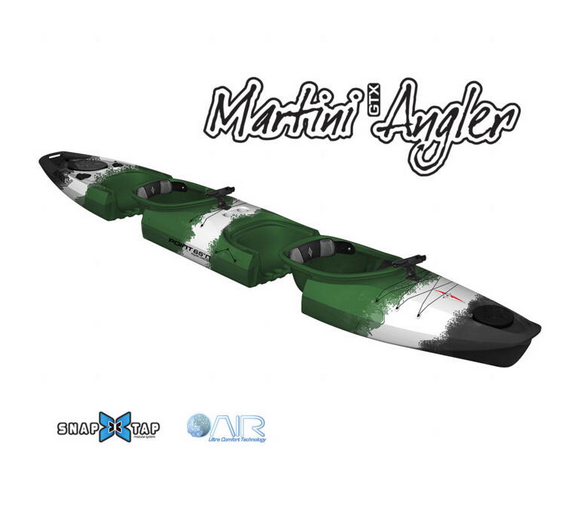 Martini GTX Angler tandem