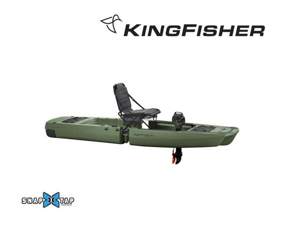 Kingfisher + Impulse Drive